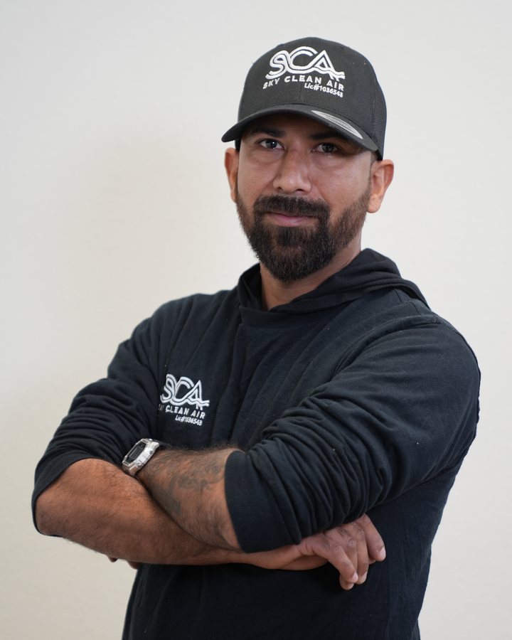 Erick, Team Member at Sky Clean Air