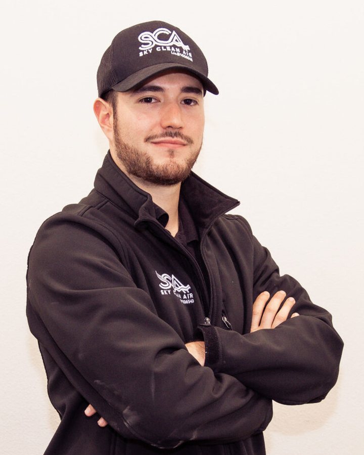 Oscar L., Sales Technician at Sky Clean Air