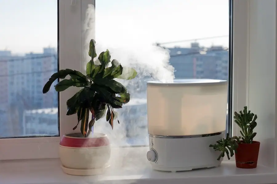 how does a humidity sensor work