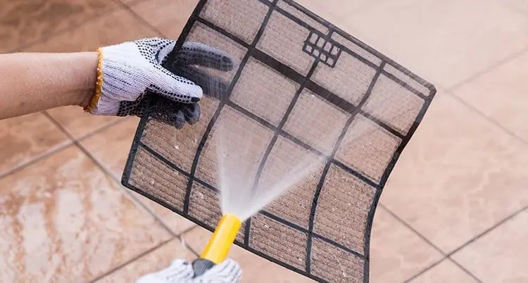 how to dispose of hvac filter