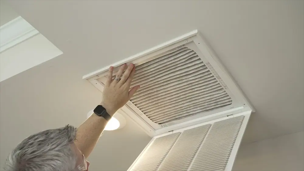 how to clean permanent hvac filter