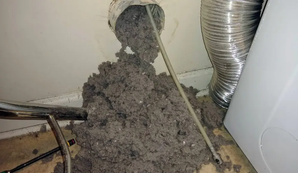 how to cut dryer vent hose without tin snips