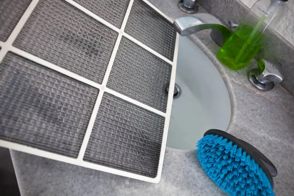 how often to change 4 inch hvac filter