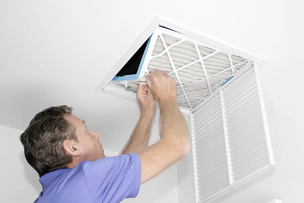 how to dispose of hvac filter