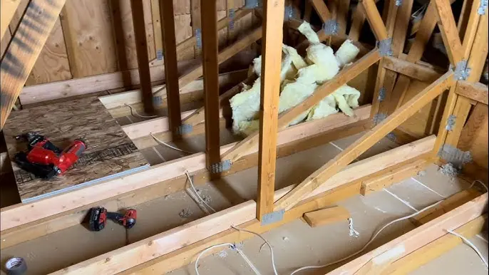 how to sanitize an attic