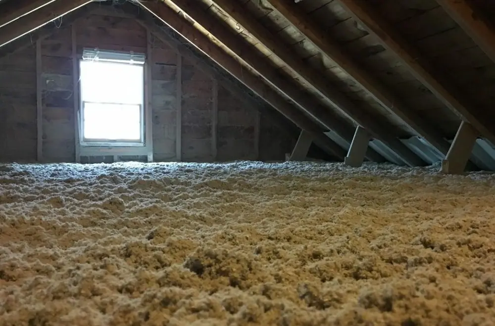 causes of attic condensation