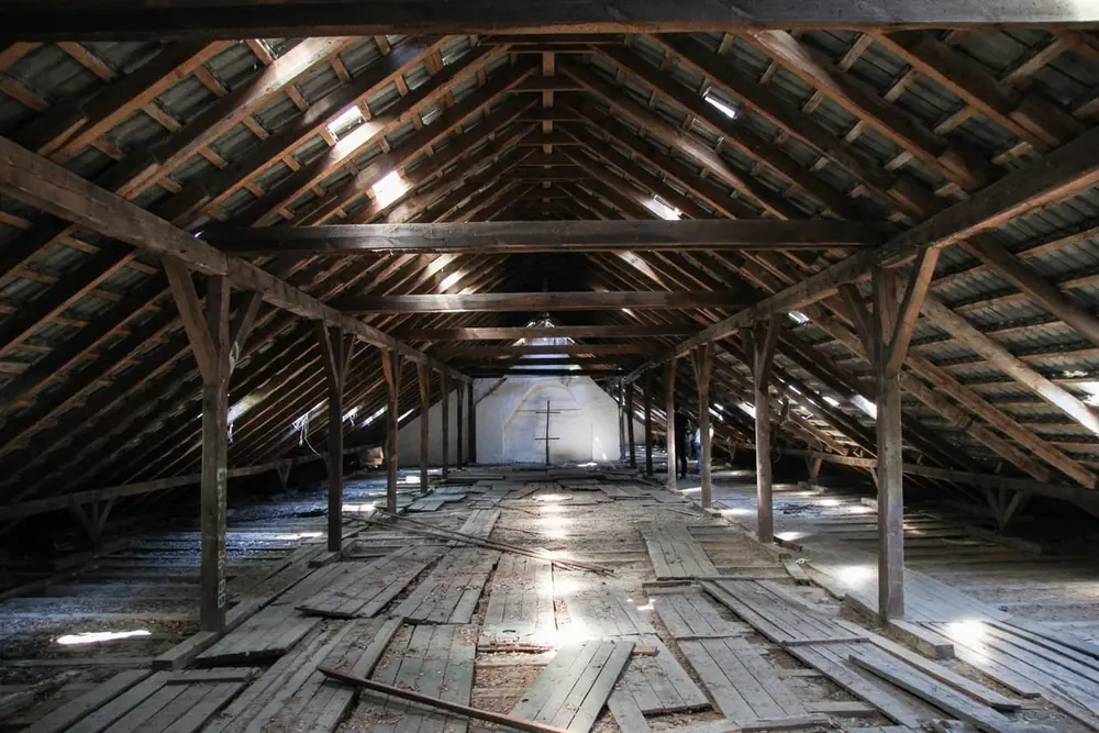 causes of attic condensation