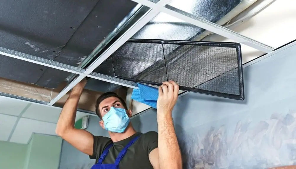 allergy-safe office ventilation