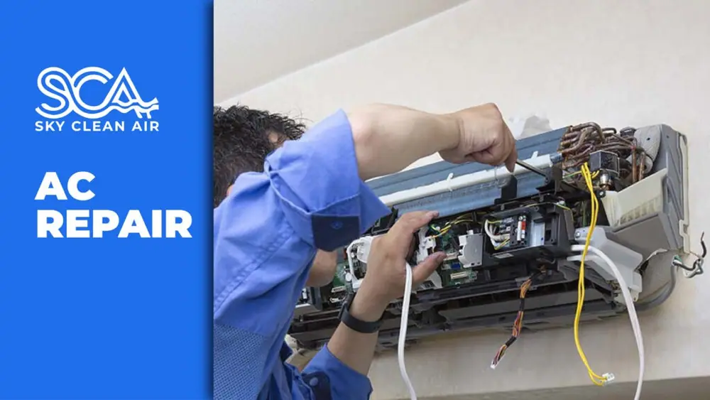 Air Conditioning services by Sky Clean Air