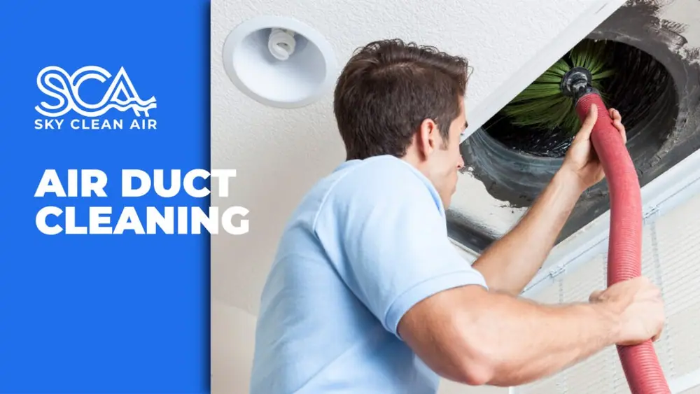 Air Ducts services by Sky Clean Air