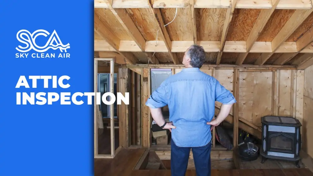 Attic & Insulation services by Sky Clean Air
