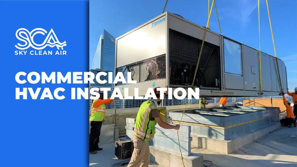 Commercial services by Sky Clean Air