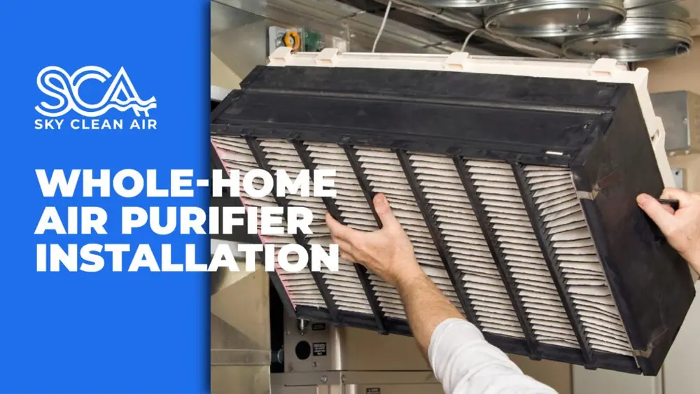 Indoor Air Quality services by Sky Clean Air