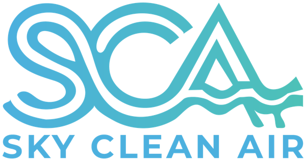 Sky Clean Air logo