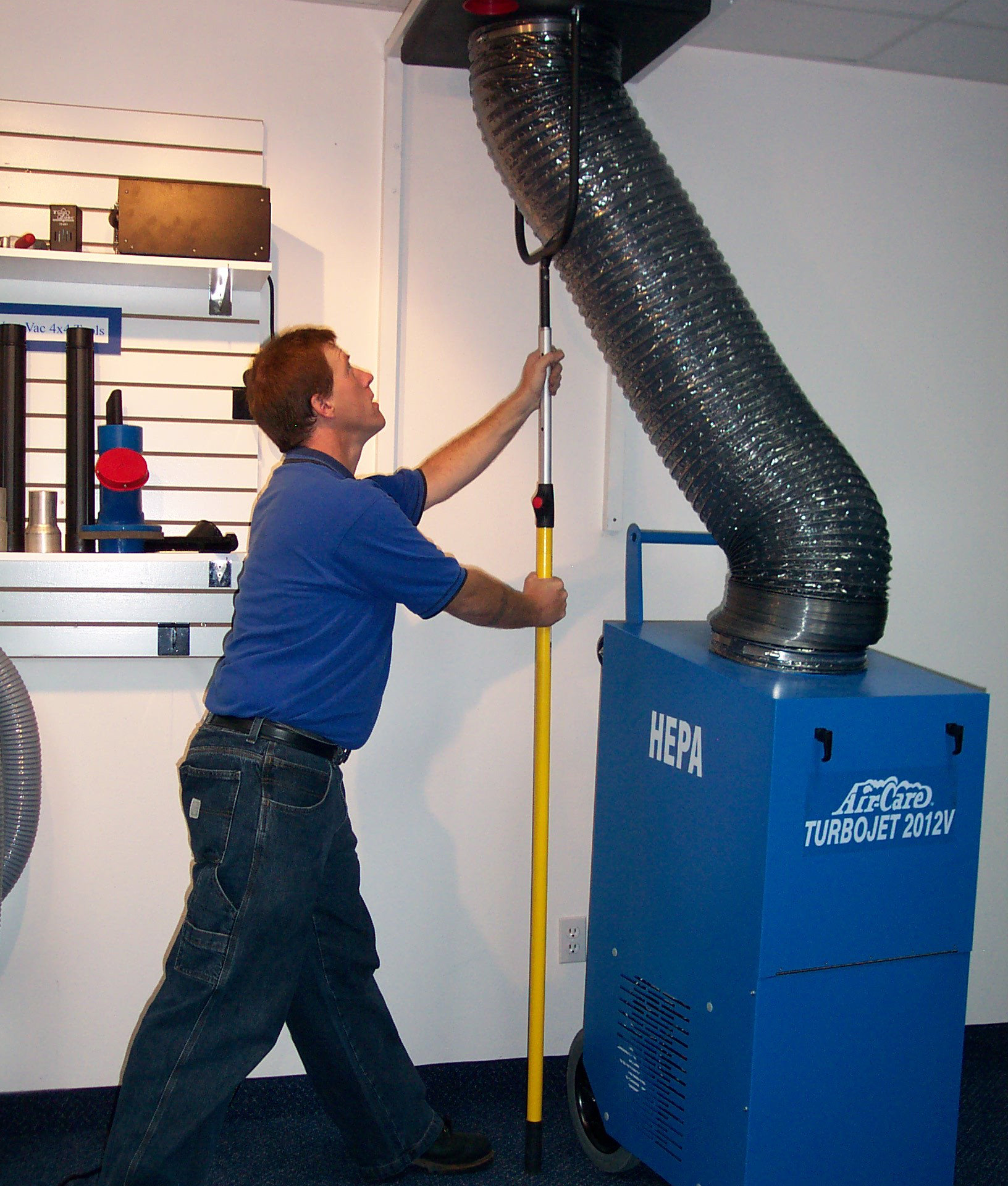 Air Duct Cleaning, Repairs, and Installation - Sky clean Air